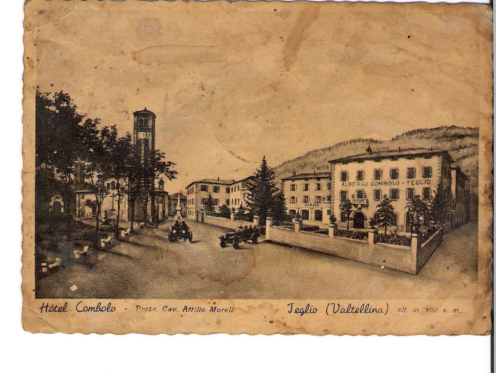Hotel Ristorante Combolo Teglio Dış mekan fotoğraf