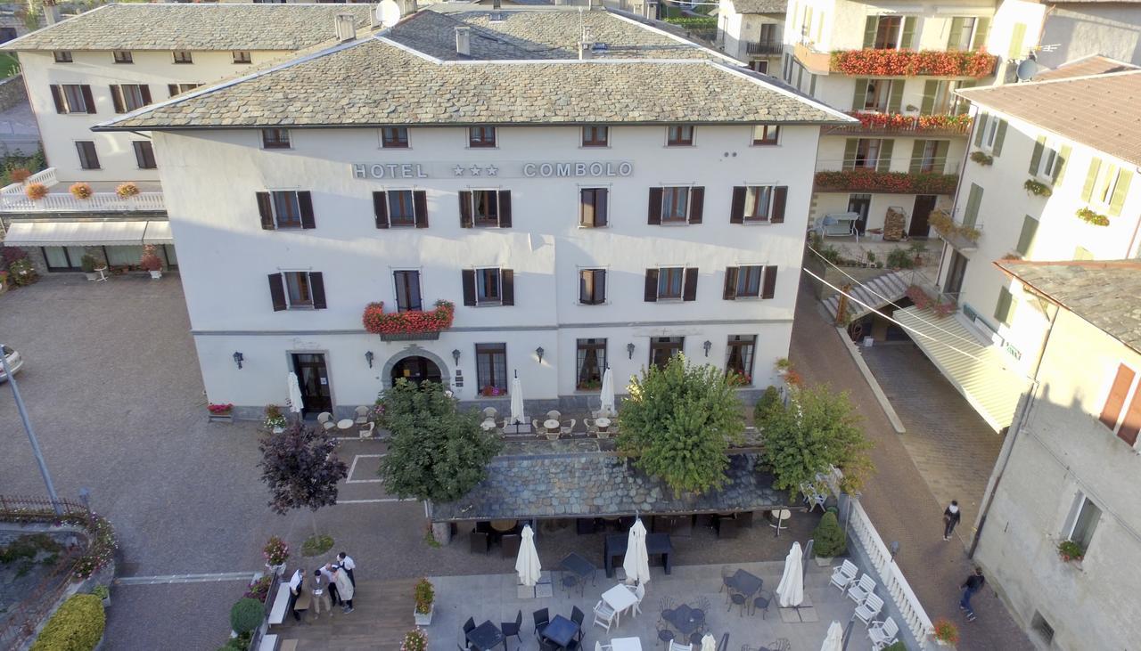 Hotel Ristorante Combolo Teglio Dış mekan fotoğraf